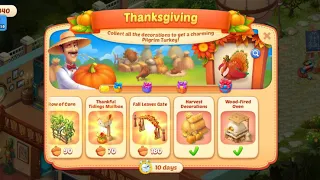 HOMESCAPES | THANKSGIVING DECORATION