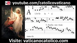 Pascha nostrum - alleluia | Canto Gregoriano | Gregorian Chant