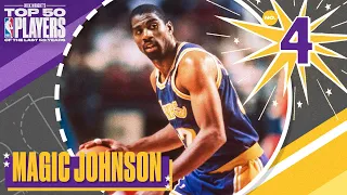 Magic Johnson | No. 4. | Nick Wright’s Top 50 NBA Players of the Last 50 Years