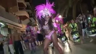 Carnaval d´estiu 2014 a Calafell