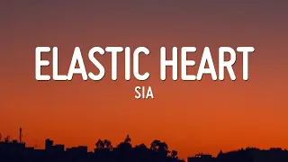 Sia - Elastic Heart (Lyrics) @Tunerics