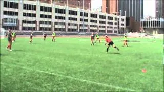 Hi Tempo Transition Game - University of Cincinnati Women's Soccer