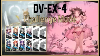 [Arknights] DV-EX-4 CM - Low-End Squad (w/ Eyjafjalla)