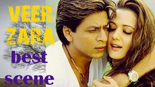 jo mere liye hanste hanste apni jaan de dega veer zaara best scene,preity zinta,kiran kher sharukh k