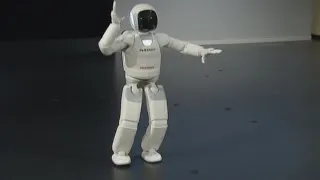 Dancing robot makes EU debut in Belgium