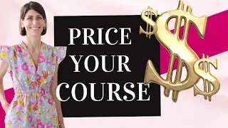 What's the BEST price to sell your Online Course at?