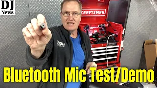 Bluetooth Mic Test For Gear Reviews: SmartMic Plus, Rode SmartLav+, LG HBS920 Headset with Iphone 11