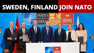 Turkey Lets Sweden, Finland Join NATO