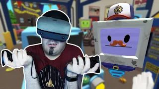I'M THE BEST MECHANIC EVER! | Oculus Rift S Job Simulator!