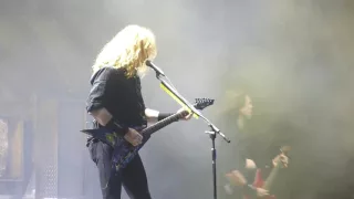 Megadeth, "Holy War... The Punishment Due", live @ Hellfest '16