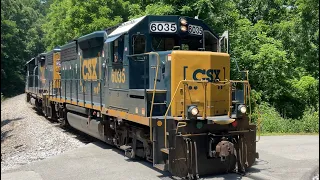 CSX on the old L&N Lebanon Branch!  | Sinks Kentucky Railfanning