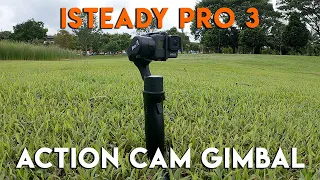 iSteady Pro 3 Action Cam Gimbal + GoPro Hero 7 vs GoPro Hero 9 - Stabilization Challenge!