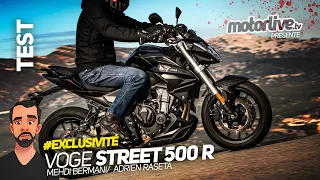 VOGE STREET 500 R | TEST MOTORLIVE