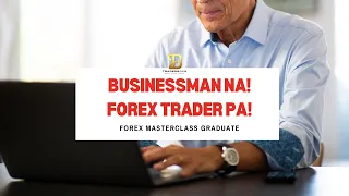 Congrats Sir Fernan! BUSINESSMAN NA, FOREX TRADER PA! (FOREX MASTERCLASS GRAD)