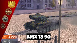 AMX 13 90 - Way to Play | WoT Blitz