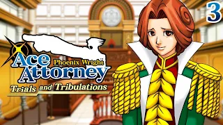 THE CASE CONTINUES!? - Let's Play - Phoenix Wright: Trials and Tribulations - Part 3