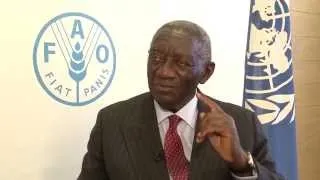 Remarks by John Kufuor, former President of the Republic of Ghana.