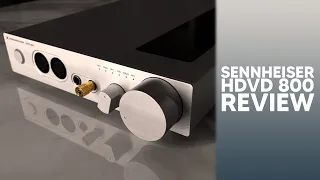 SENNHEISER HDVD800 REVIEW | The beauty and precision collision