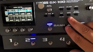 Viewer Question:  SOLO SWITCH ON/OFF? (BOSS GX-100)