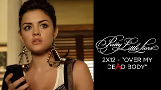 Pretty Little Liars - Aria Overhears Jackie And Ezra Talk/'A' Message - "Over My Dead Body" (2x12)