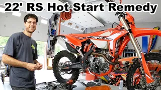 2022 BETA 4-STROKE HOT START ISSUE RESOLVED  | Race Edition & RS 350/390/430/500 4-Stroke