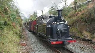 Bygones Weekend 2021 - Ffestiniog Narrow Gauge Preserved Steam Railway Part 1 - Festrail