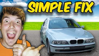 DIY Restoring my 25-Year-Old BMW E39