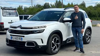 Citroen C5 Aircross 2.0HDi для клиента из Москвы. Псков.