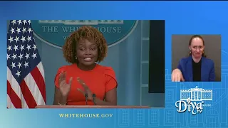 White House Press Briefing by Press Secretary Karine Jean-Pierre  | 10/04/23 | Diya TV