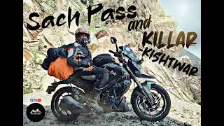 SACH PASS AND KILLAR-KISHTWAR || Aestheticladakh2k21 || DREAM RIDE