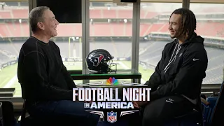 C.J. Stroud fuels Texans' fearless mentality into the playoffs (FULL INTERVIEW) | FNIA | NFL on NBC