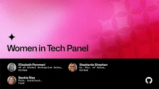 Women in Tech panel - Universe 2022