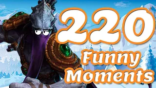 Heroes of the Storm: WP and Funny Moments #220