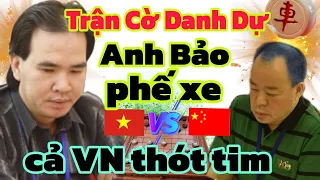 Nguyễn Thành Bảo xuất chiêu phế xe kỳ dị cả nước thót tim