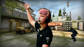 CS:GO - BIG BRAIN Moments !