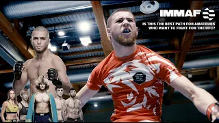 Every amateur MMA fighter NEEDS to do this | IMMAF