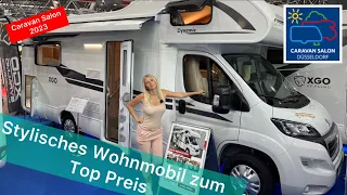 Wohnmobil zum unschlagbaren Preis 👍🏼| X-GO Dynamic 95G | Caravan Salon 2023