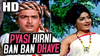 प्यासी हिरणी बन बन ढाए | Pyasi Hirni Ban Ban Dhaye | Lata Mangeshkar | Do Dil 1965 Songs | Rajshree