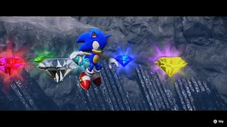 Max Level Super Sonic vs Knight in SONIC FRONTIERS