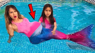 إنقاذ حورية البحر الحامل! 🧜‍♀️🤰 | مغامرة طوارئ تحت الماء