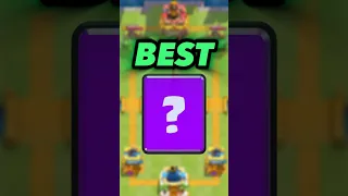 BEST EPIC? #clashroyale #shorts