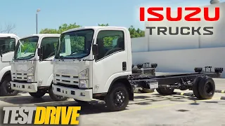 Conozcamos Los Camiones ISUZU | REVIEW Y PRUEBA DE MANEJO COMPLETO | TEST DRIVE PARAGUAY