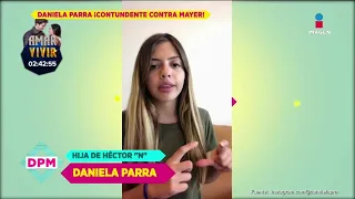 ¡Daniela Parra explota contra Sergio Mayer y lo señala por tráfico de influencias! | De Primera Mano