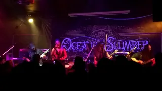 Oceans of Slumber - The Decay of Disregard live clip Malone's, Santa Ana, CA 6-8-2018