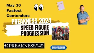 Preakness 2024 Top Speed Figures