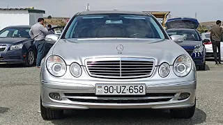Mercedes Panarama 2006 mator 2.8.Badamdar maşin bazari.#mercedes .#mercedes -benz