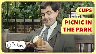 Summer Lunch with Mr Bean... & More | Clip | Mr Bean