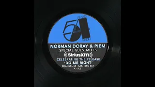 Studio 54 - Norman Doray Disco & Funk Guest Mix - Sirius XM - USA