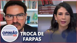 Caso Daniela Lima: Constantino e Amanda Klein discutem sobre fala de Jair Bolsonaro