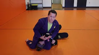 Spider Guard Sweep To Mounted Triangle